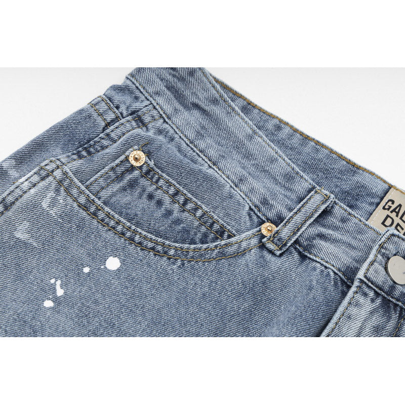 Gallery Dept Shorts Vibe Loose Denim Shorts