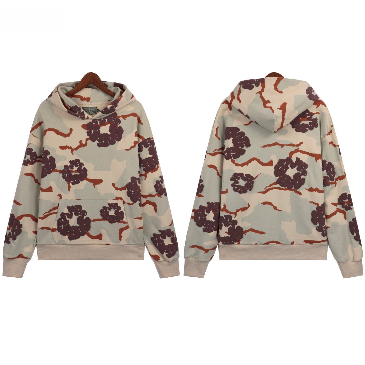 Denim Tears Men's Outfit: Hoodie/Pants /Shorts(Separate Purchase Options)