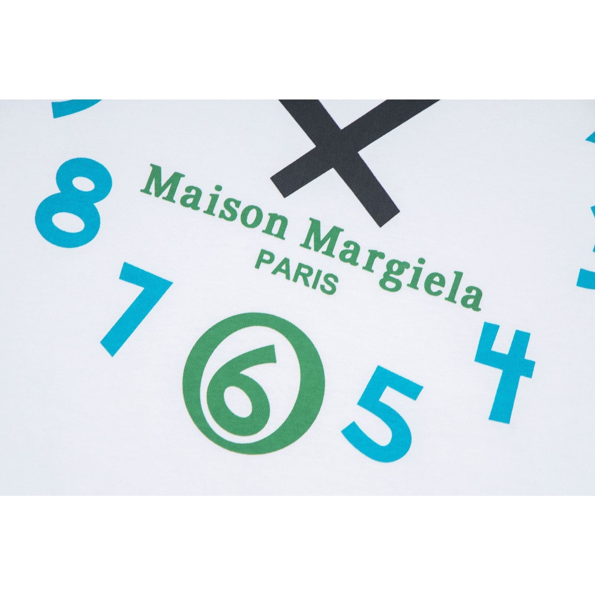 Maison Margiela T-shirt Crew Neck Loose Short Sleeve T-shirt
