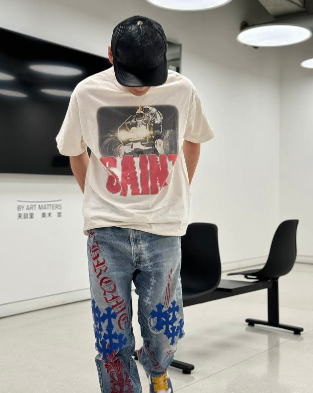 Chrome Hearts 2025 NEW Pants