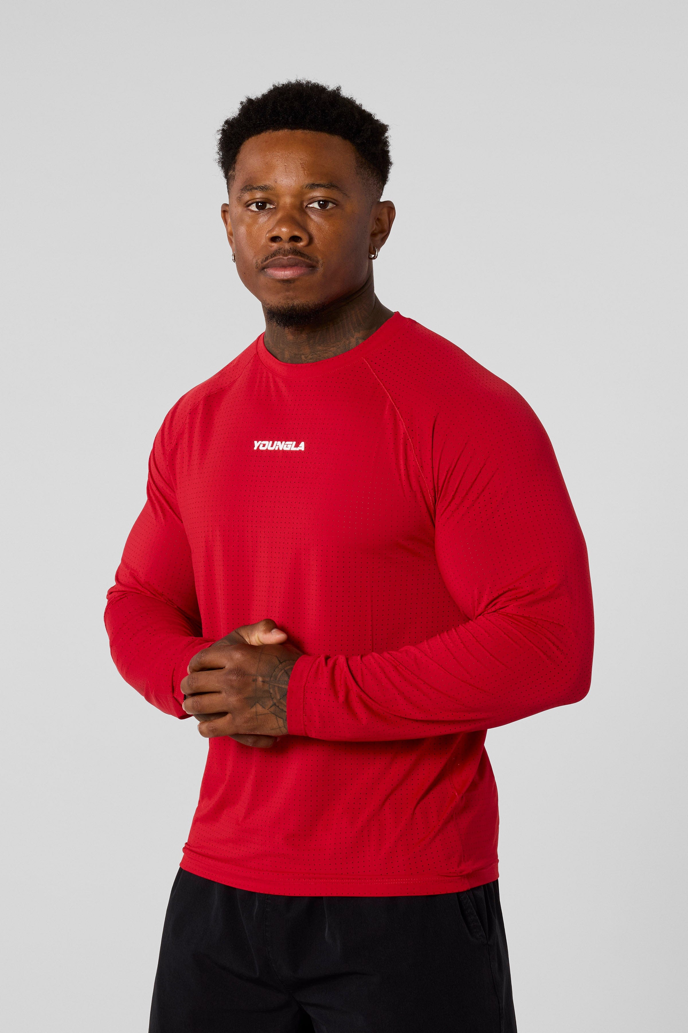 8013 - Aeromesh Longsleeves
