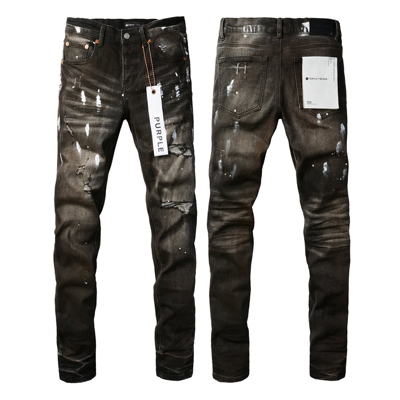 PURPLE  Fashion Jeans 9030