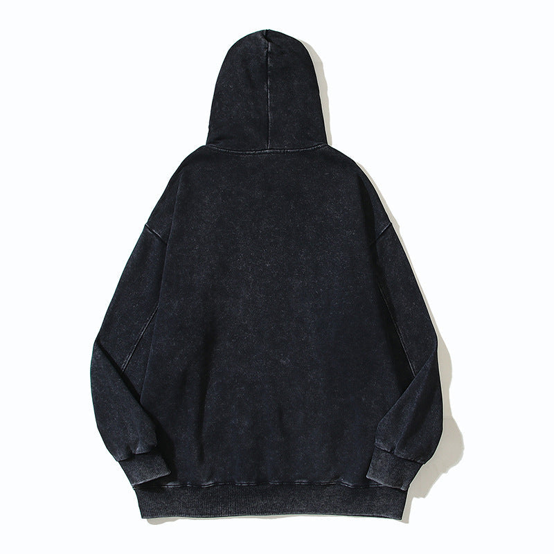 Drew House Hoodie Unisex Loose Casual Distressed Hoodie