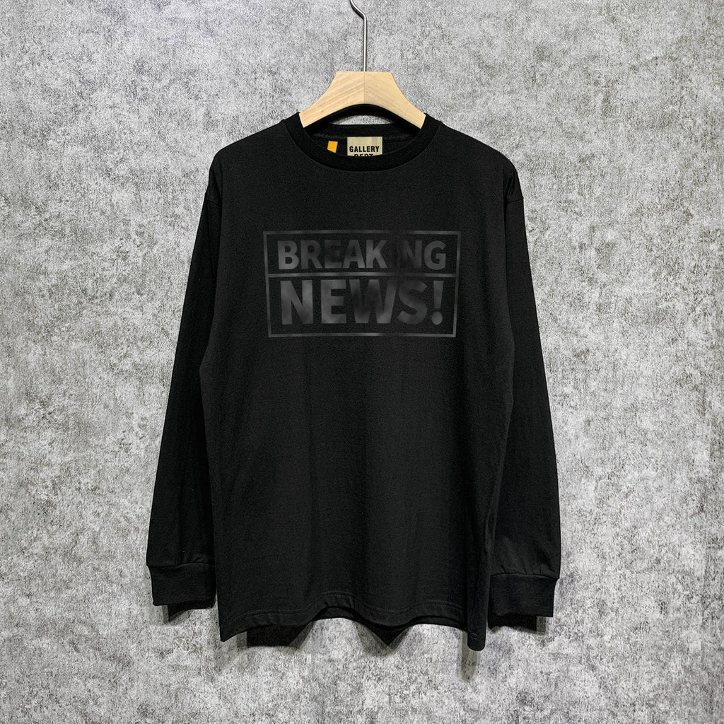 Gallery Dept Long Sleeved Shirt Fashion Brand Long Sleeve Long-Sleeved T-shirt Blouse