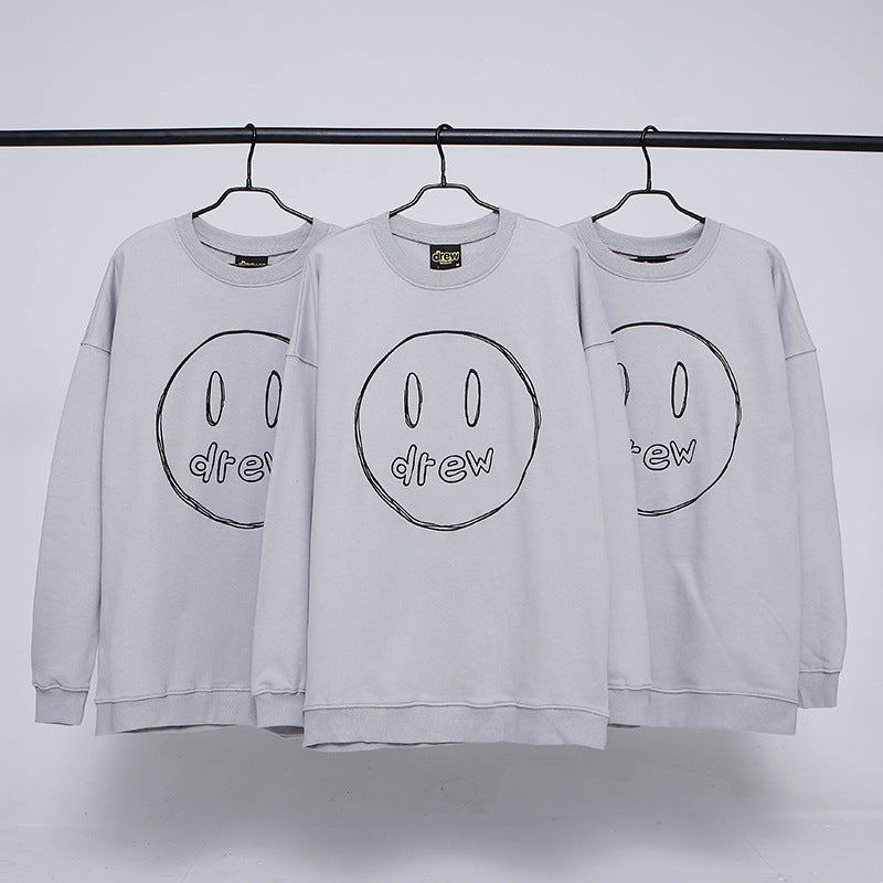 Drew House Sweatshirts Unisex Loose Crew Neck Sweater