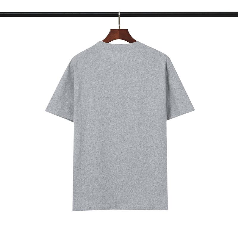Bathing Ape T-Shirt Embroidered Ape Head Short Sleeve Cotton T-shirt
