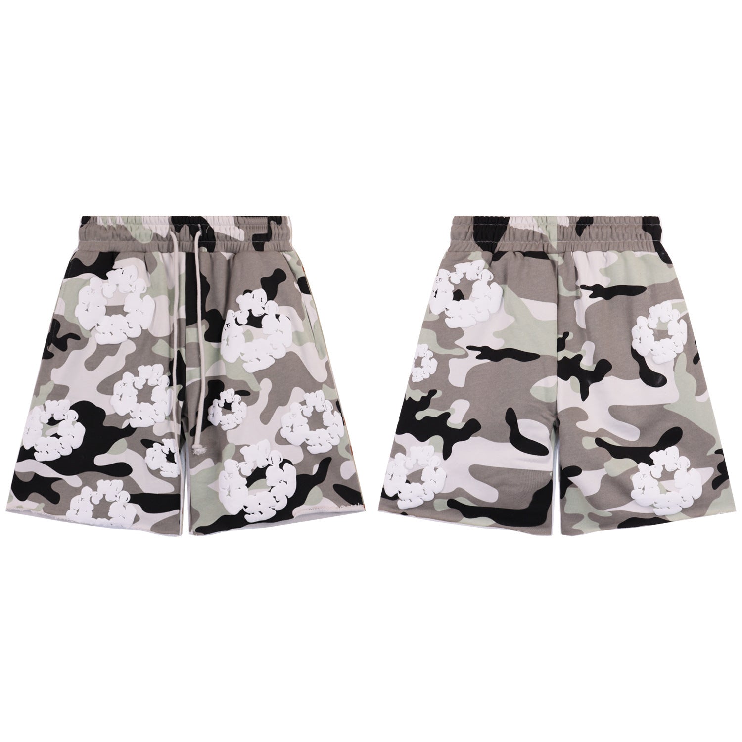 Denim Tears Men's Outfit: Hoodie/Pants /Shorts(Separate Purchase Options)
