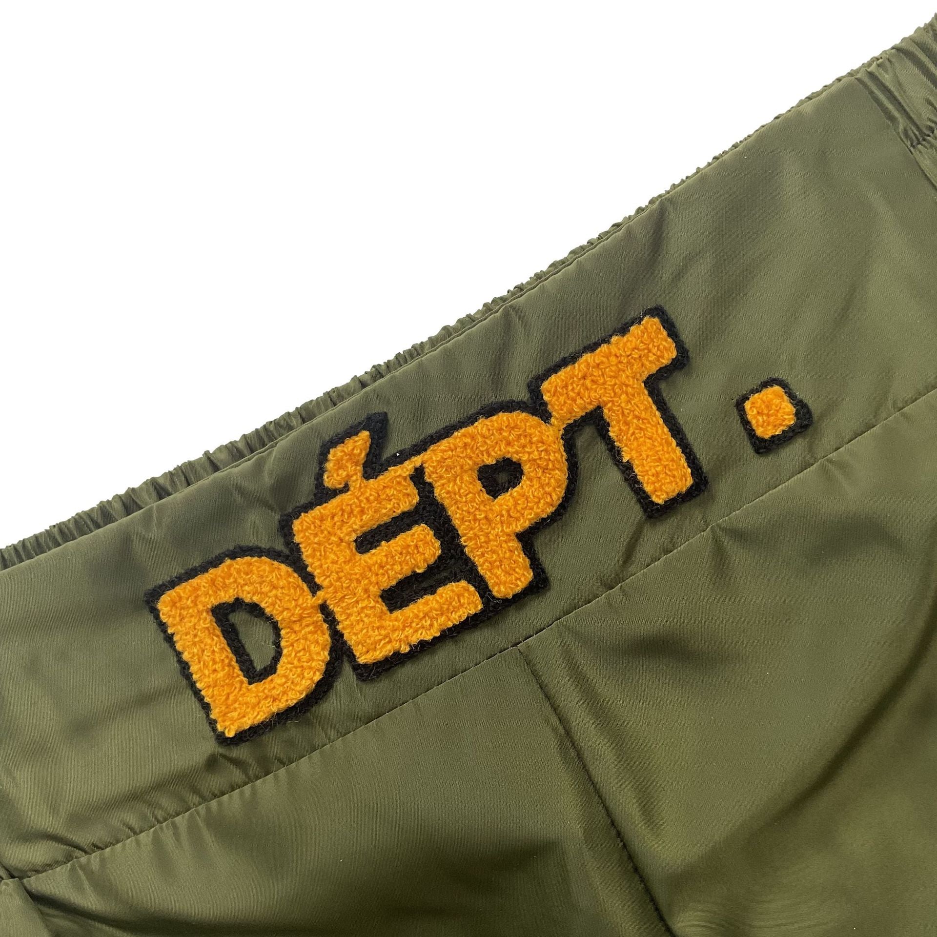 Gallery Dept Shorts Letter Towel Embroidered Casual Shorts