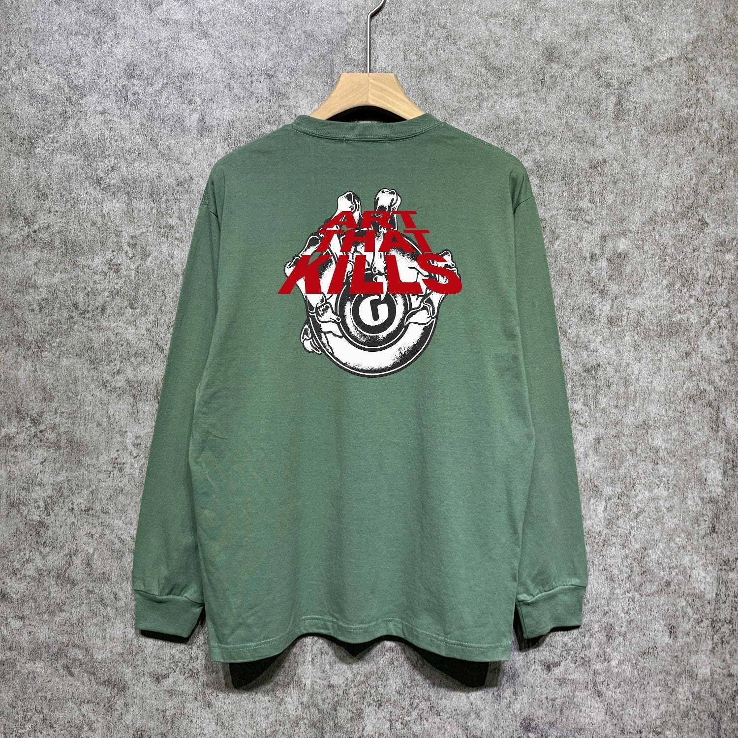 Gallery Dept Long Sleeved Shirt Fashion Brand Long Sleeve Long-Sleeved T-shirt Blouse