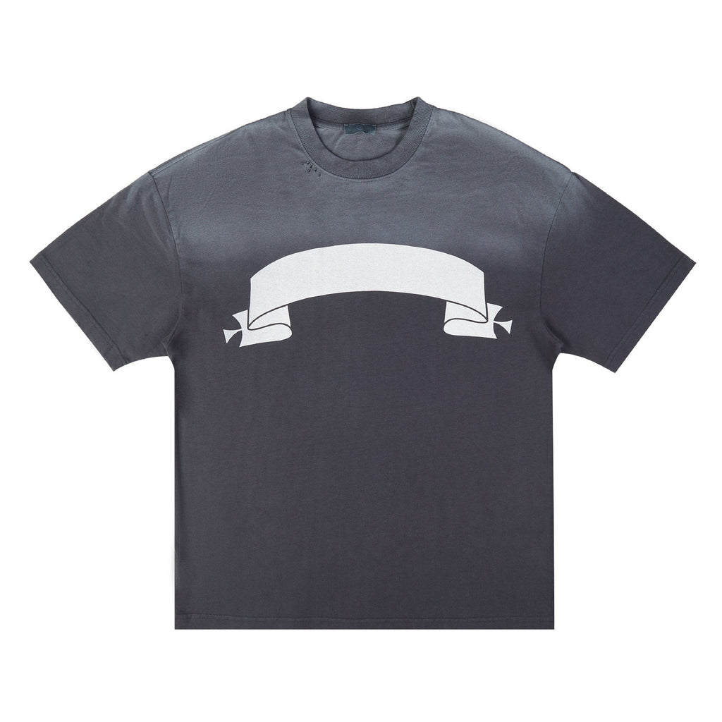 Askyurself T-shirts Vintage Loose Crew Neck Top T-shirt