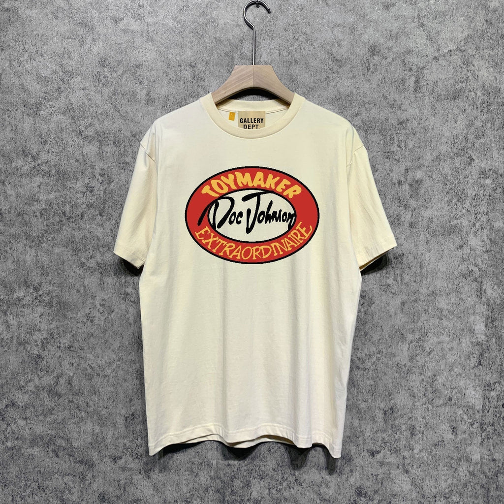 Gallery Dept T Shirts Tee Shirt Short Sleeve T-Shirt Blouse