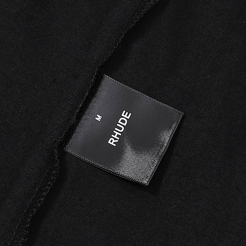 Rhude T-shirts Chevron Logo Repeat